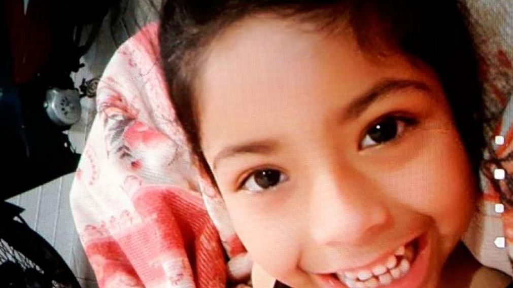 La nena llegó al hospital desvanecida.