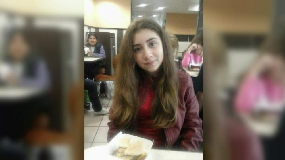 Bryanna apareció en una hamburguesería a las que solía ir.