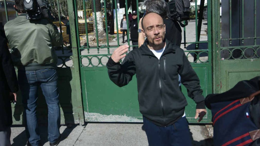 DECLARACIONES. EL padre de Bryanna habló con la prensa tras la noticia. (DyN)
