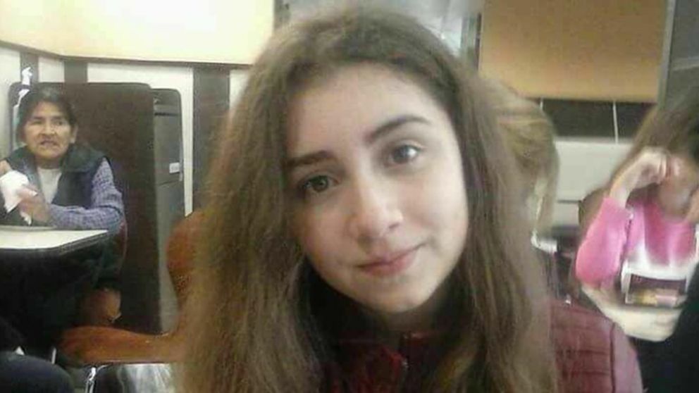 Bryanna apareció en Flores, con vida.