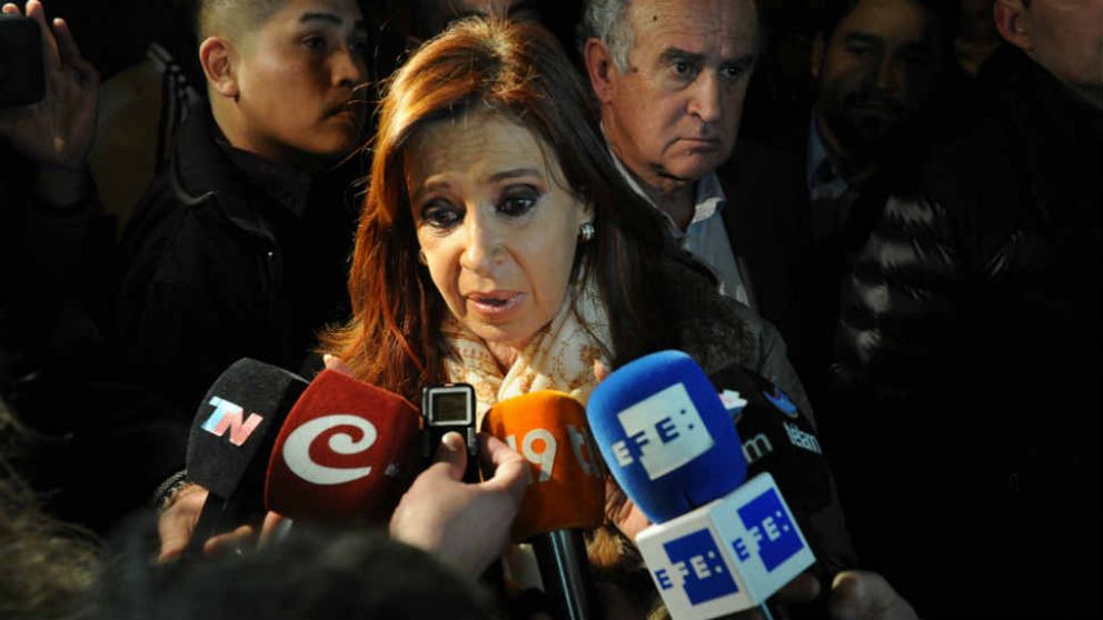 CFK. El juez Bonadio unificó dos de sus causas.