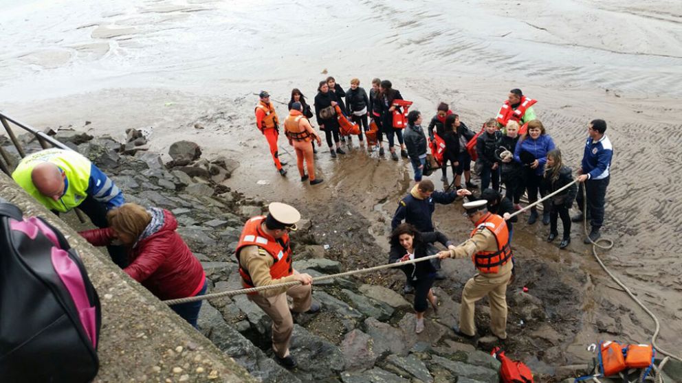 Prefectura Naval realizará un sumario administrativo.