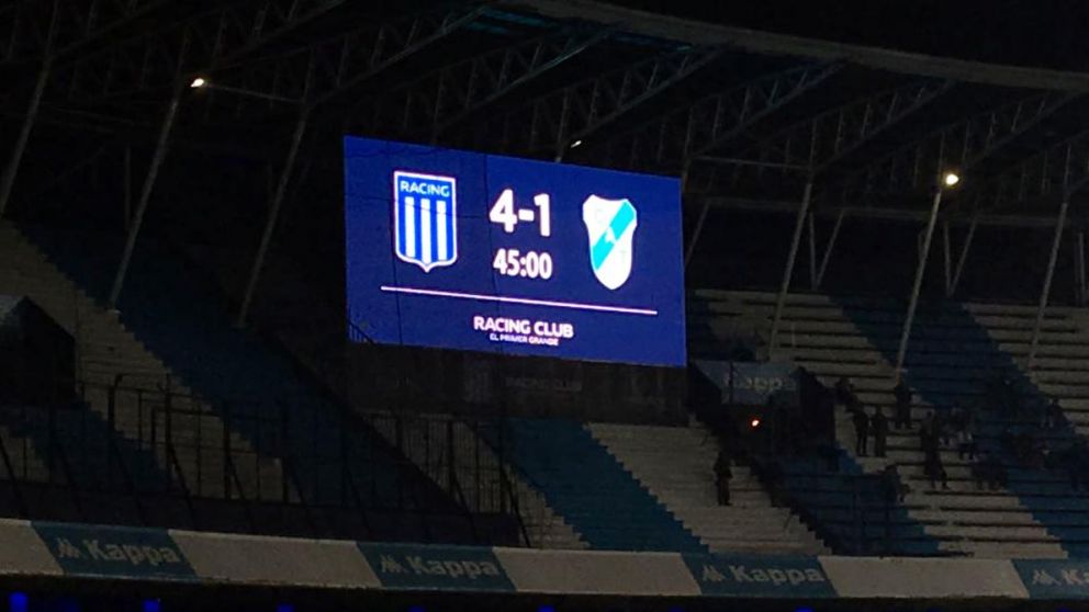 La nueva tecnología presente en el Estadio Presidente Perón.