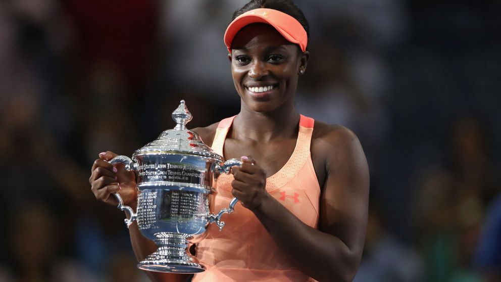 Stephens. La nueva campeona del Abierto estadounidense. (AFP)