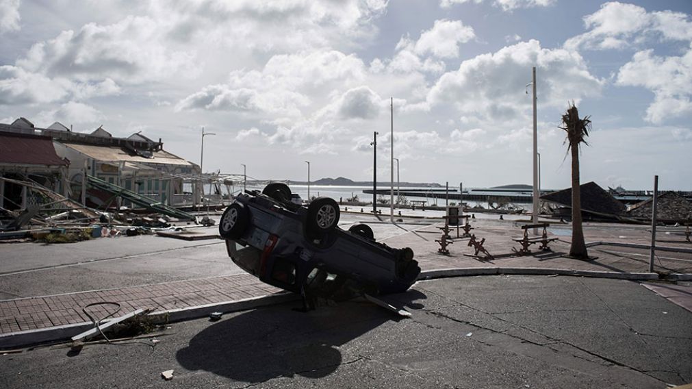 "Irma" arrasó el caribe y avanza sobre Cuba