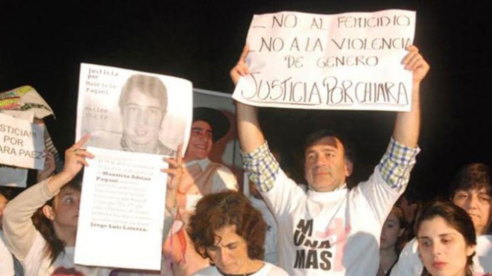 Los familiares de Chiara pidieron a los jueces que actúen con el mismo criterio y los manden a la cárcel .