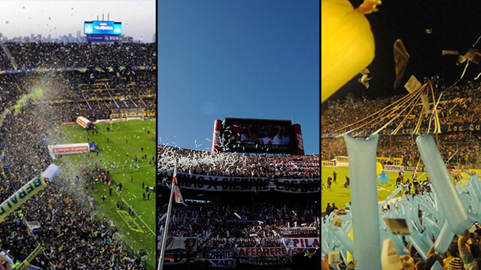 La AFA presentó tres posibles estadios para jugar ante Perú.