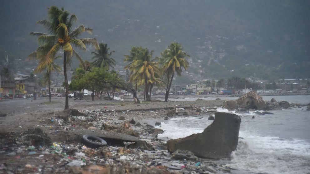 Arrasó con el Caribe. (AFP)