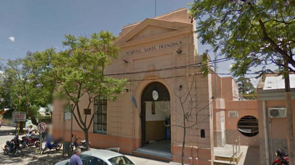 Hospital Santa Francisca, Arrecifes.