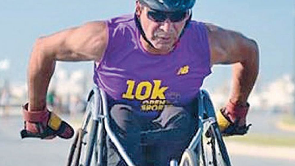 Una traves�a en silla de ruedas 