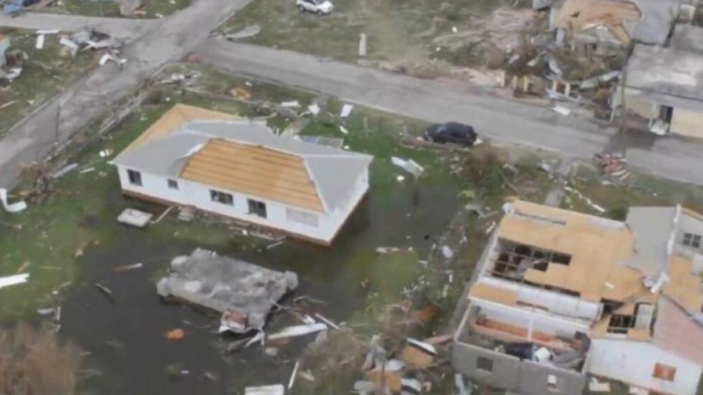 Irma clasifica como uno de los cinco huracanes más poderosos del Atlántico..
