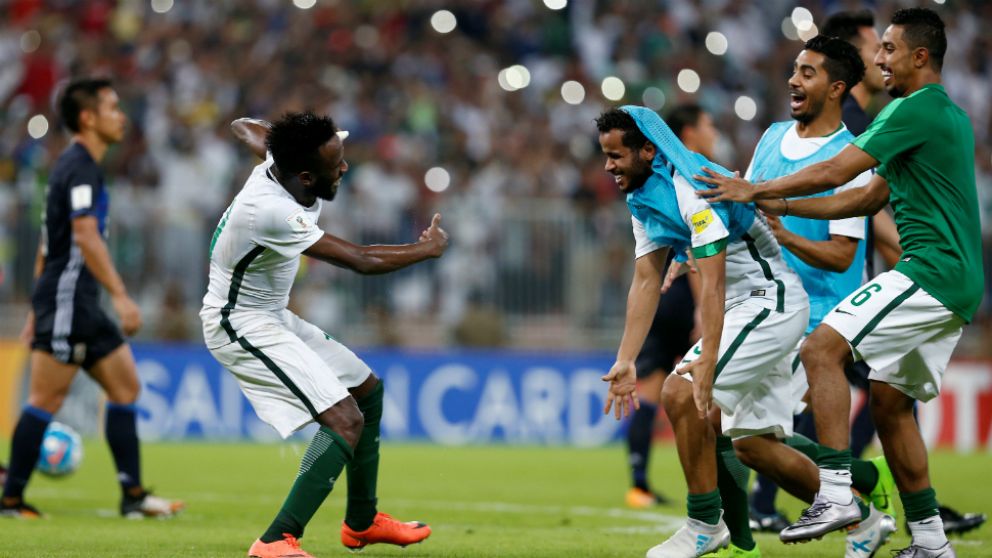 Corea del Sur y Arabia Saudita con pasajes para Rusia