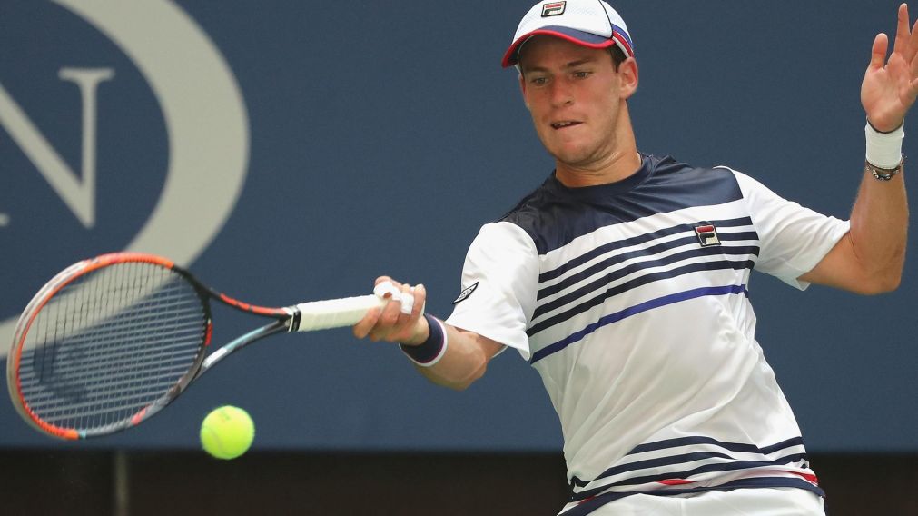 Schwartzman se despide del US Open eliminado por el español Carreño. (AFP)