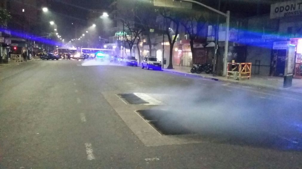 Trágico incendio en estación Miserere del Subte A: Un muerto