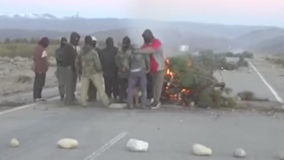 ADN del apu�alado en Esquel no es de Santiago Maldonado