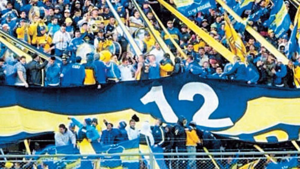 Barra de Boca se quedó con las ganas de ver el clásico