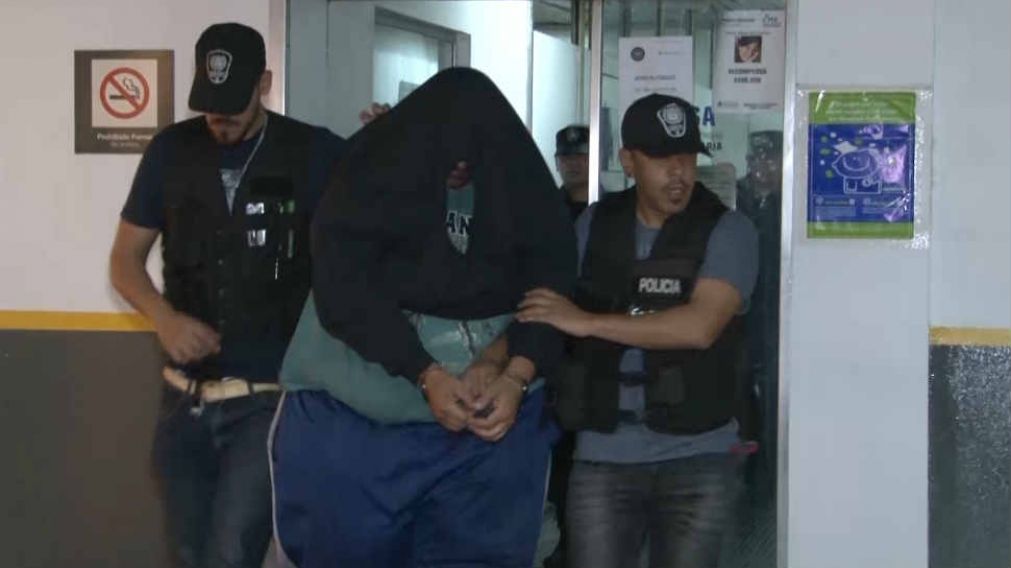 DETENIDO. El estafador de La Rural en Misiones. (Gentileza Policía de la Ciudad)