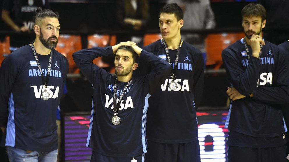 Argentina no lo pudo aguantar y perdió con Estados Unidos