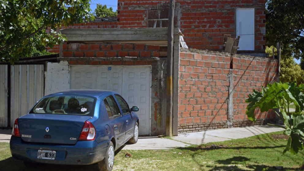 En este casa vivía Nadia.