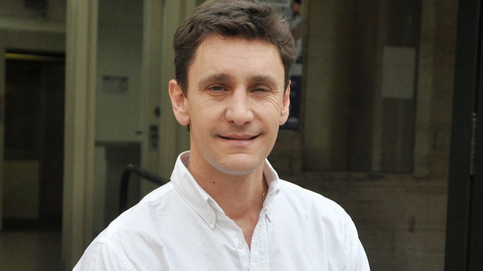El doctor se sorprendió por la viralización de su gesto.