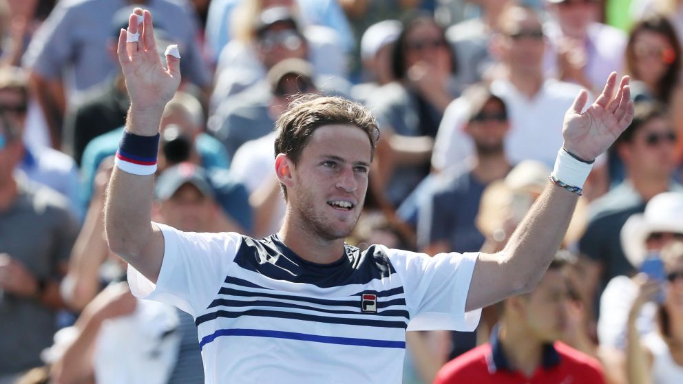 El argentino le ganó a Marin Cilic.