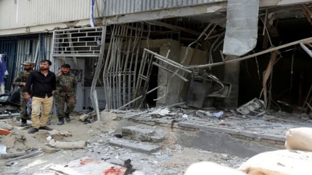 Trece civiles murieron en Afganistán por un ataque estadounidense