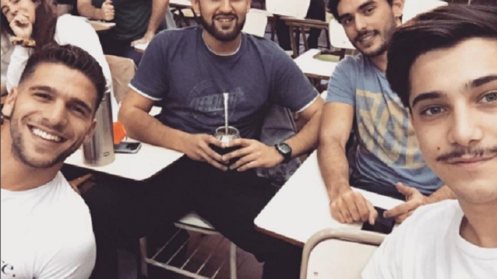 Magallán, del vestuario a la Facultad