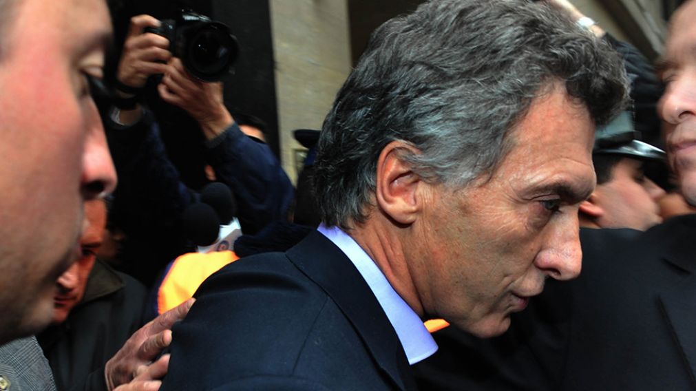 Macri fue denunciado por La Liga Argentina por los Derechos del Hombre.