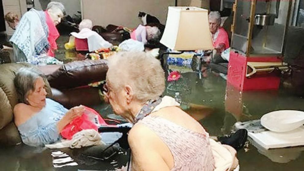 Una foto salvó a 18 abuelas de morir ahogadas