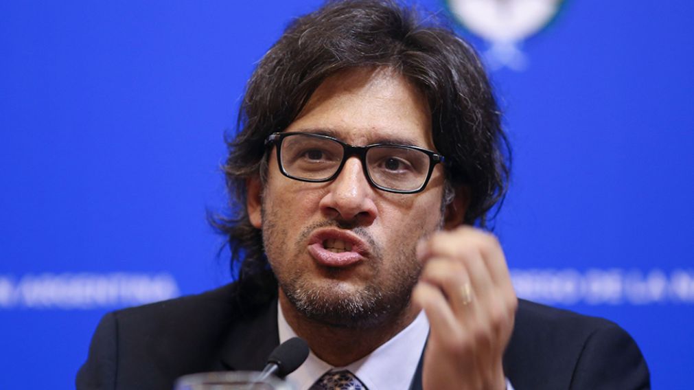 El ministro Garavano dijo que "no ha habido avances". M�s tarde fue denunciado por la LADH.