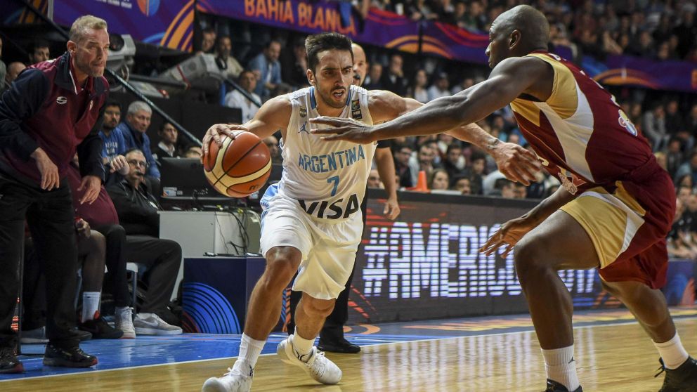 Argentina venció a Venezuela en el debut de la Americup