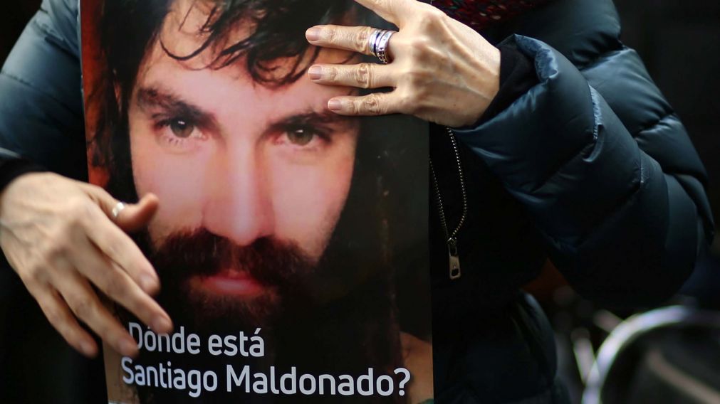 La única duda real es ¿dónde está Santiago Maldonado?