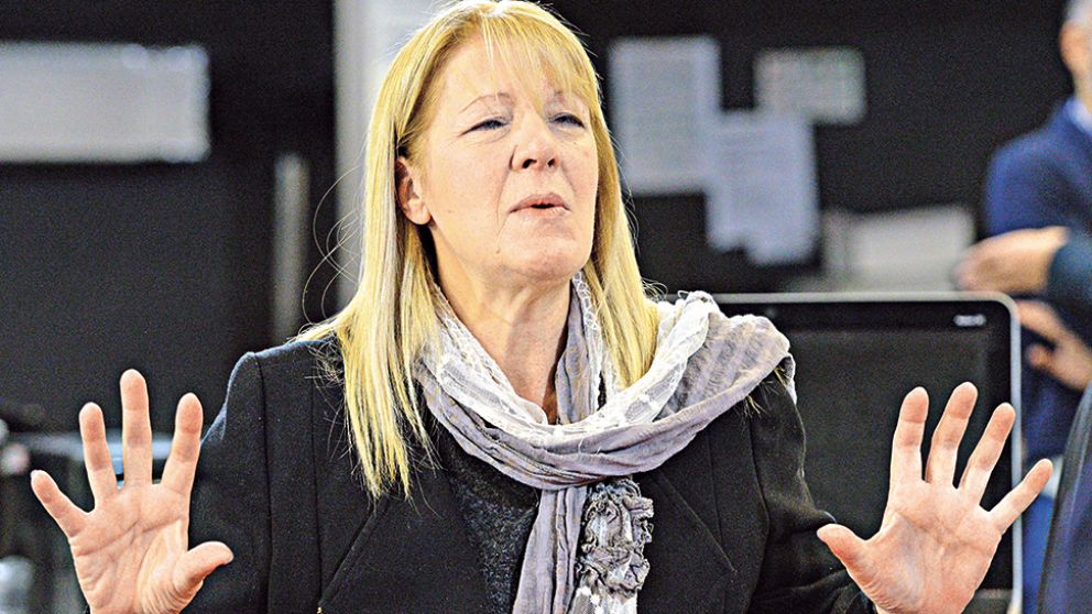 Margarita ya piensa en Octubre.