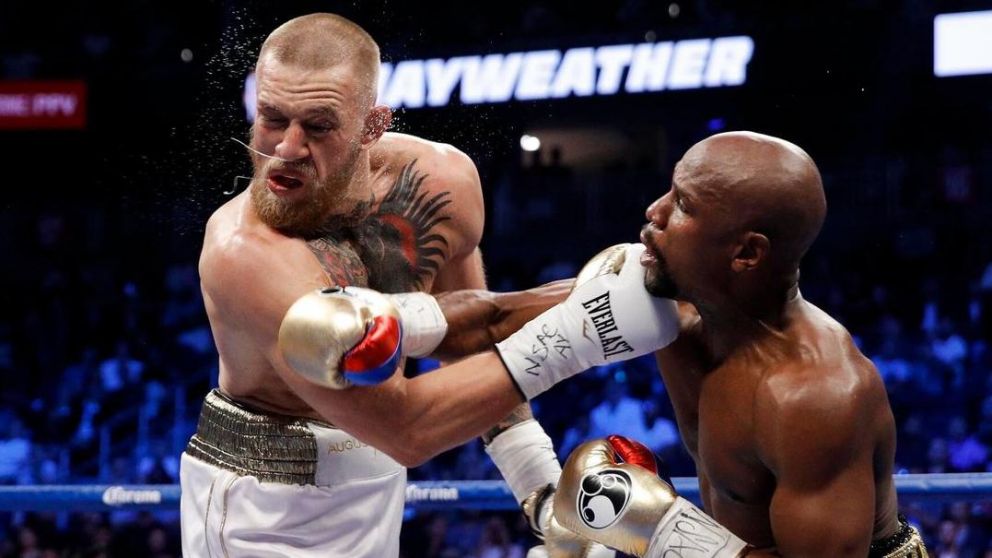 "Money" acostó al irlandés (Noti_UFC).