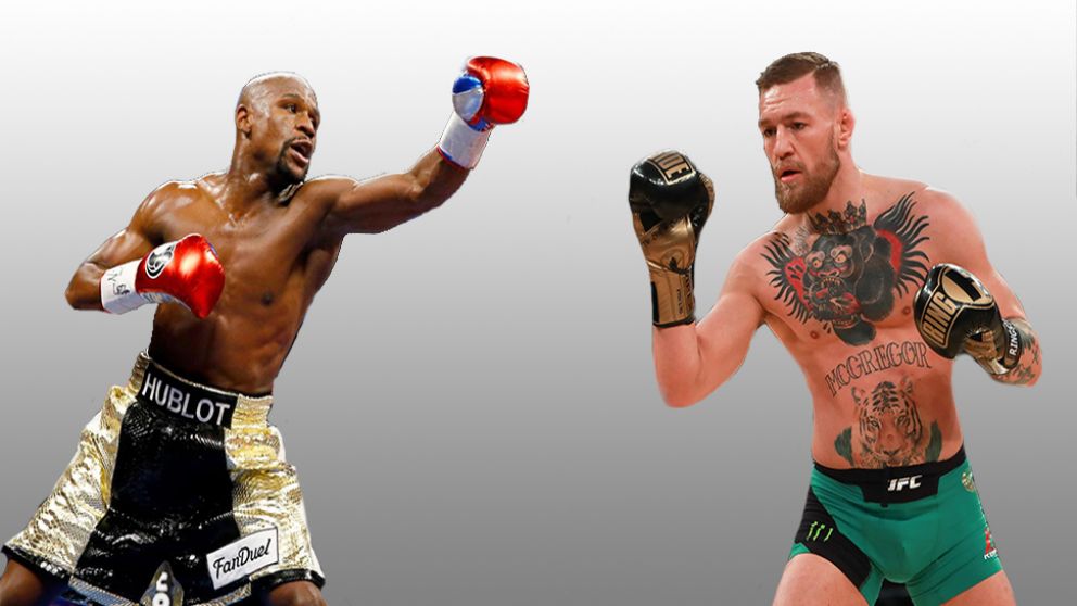 La atípica pelea del año entre Mayweather y McGregor mantiene en vilo a los fans del boxeo.