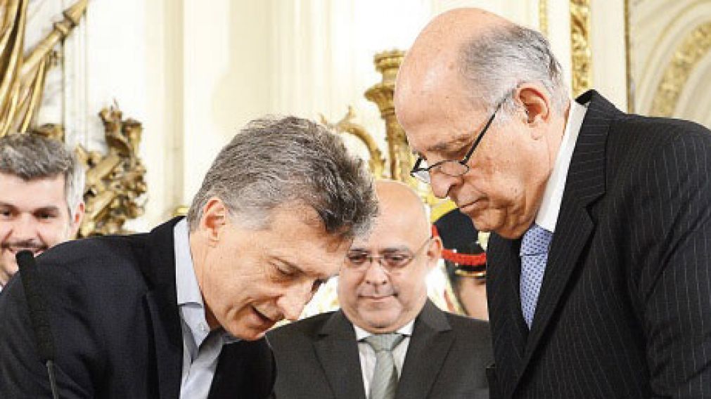 Macri prometió una "Argentina Federal"