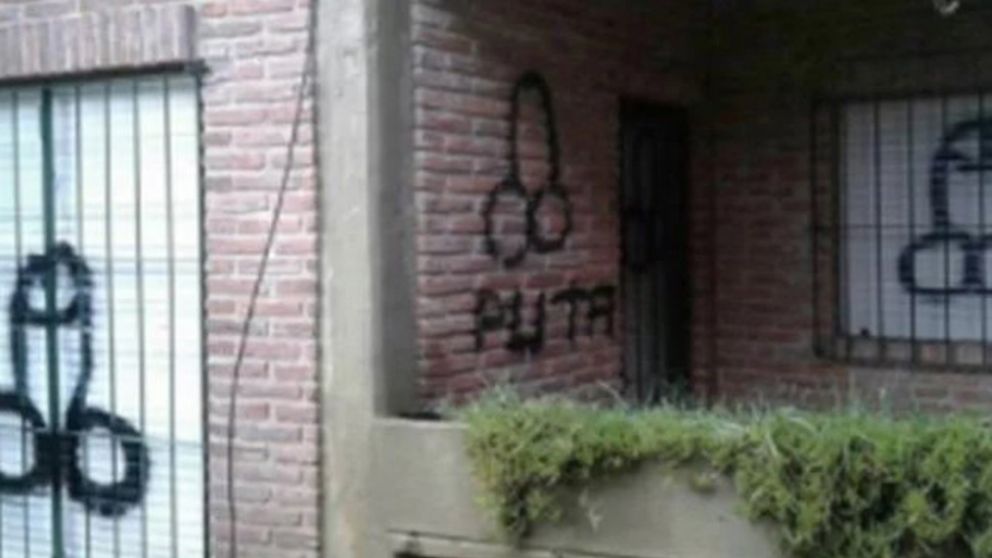 VÍCTIMA. La mujer que vivía en esta casa, decidió mudarse a Mar del Plata.