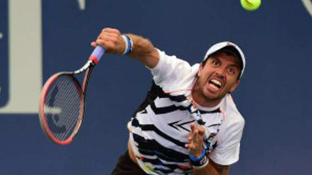 Berlocq no puso ante el local Johnson.