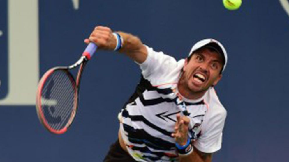 Berlocq no puso ante el local Johnson.