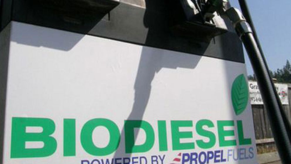 Estados Unidos bloqueó el ingreso de biodiésel argentino