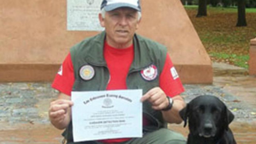 La servicial Camila estaba por retirarse el día que la volvieron a solicitar (Bomberos Argentina).