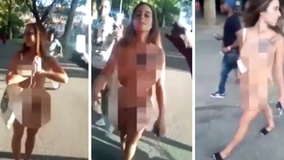 La joven que hizo el experimento social recibió una multa de 3.300 euros.