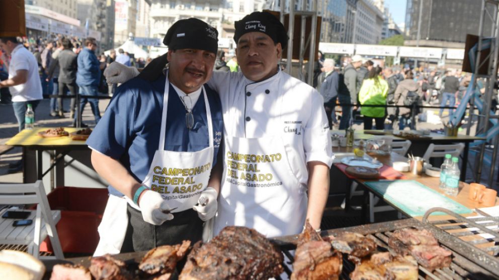 Representantes de todas las provincias fueron convocados para participar (H. Nersesian / Crónica).
