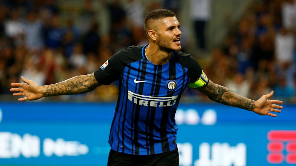 Doblete de Icardi en el debut del Inter