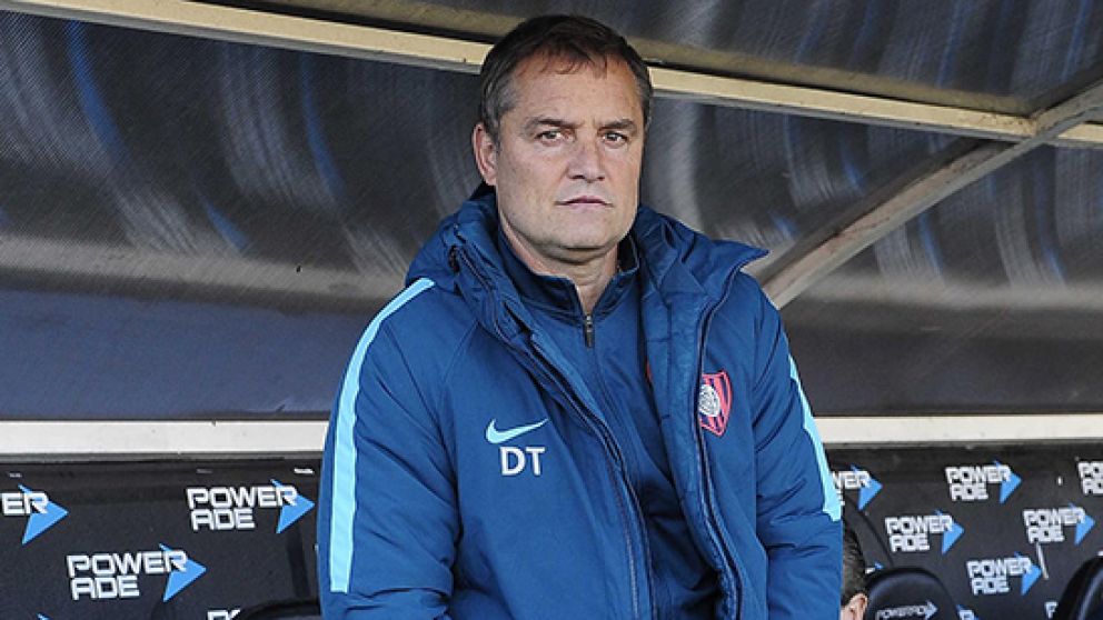 Aguirre no pasa por su mejor momento en el Ciclón (FotoBaires).