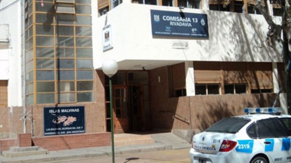 El hecho fue denunciado en la comisaría 13 de Rivadavia, Mendoza.