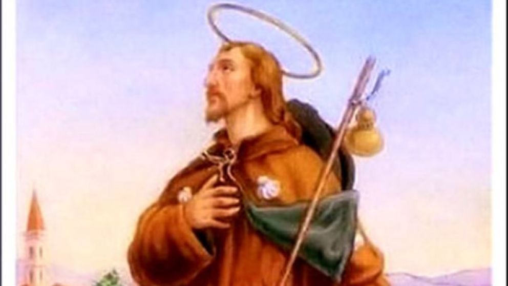 La iglesia recuerda hoy a san Roque