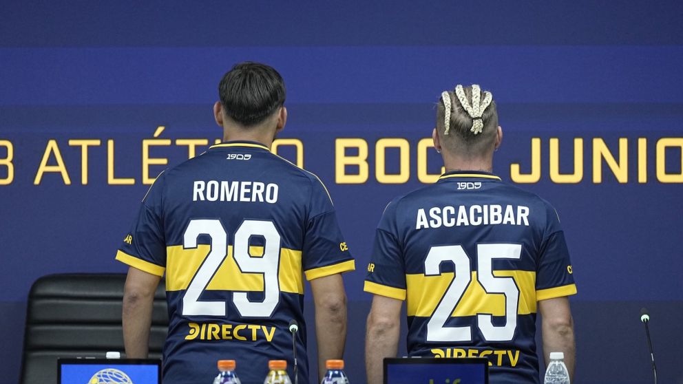 Con Ascacíbar y Romero, Úbeda probó un posible once de Boca para recibir a Newell's por el Torneo Apertura