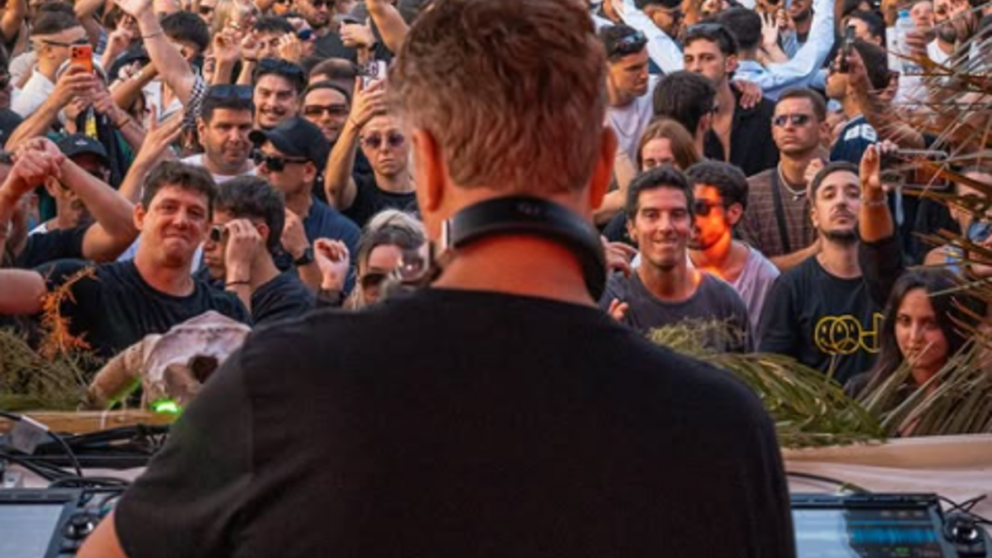 John Digweed gratis en Rosario: electrónica de elite frente al Monumento a la Bandera
