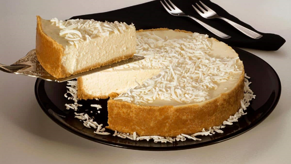 Cremoso, fresco y con sabor tropical: un postre ideal para los días de calor.